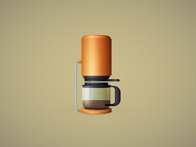 Coffee Maker coffee illustration illustrator maker tutorial vector