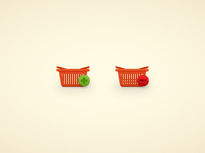 Shopping Basket Icon basket icon illustrator shopping tutorial vector