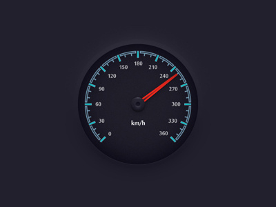 Speedometer Illustration