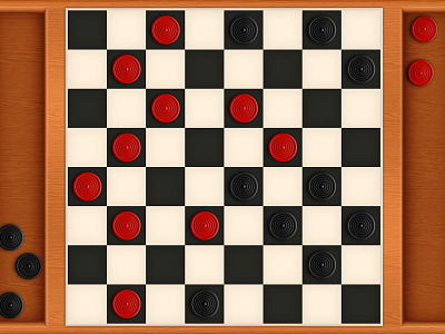 Mobile Checkers Game Interface