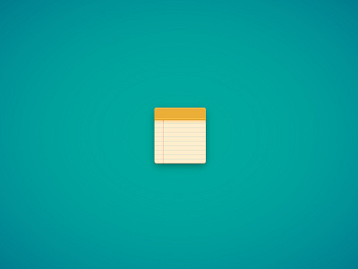 Notebook Icon