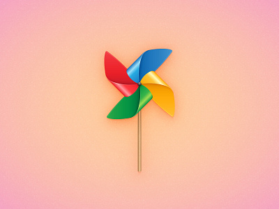 Propeller Pinwheel Illustration