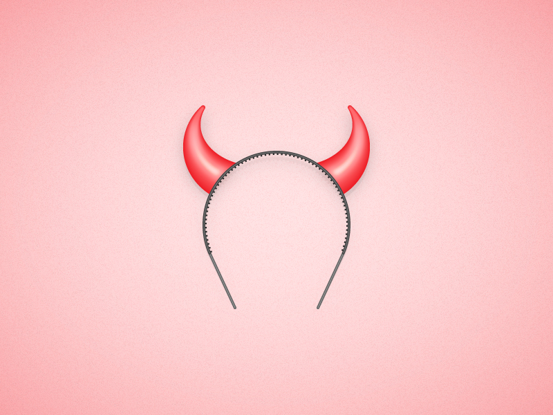 25+ Best Looking For Simple Devil Horns Drawing | Barnes Family