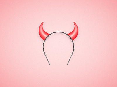 Devil Horns Toy devil horn illustration illustrator toy tutorial vector