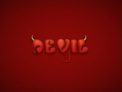 Devilish Text