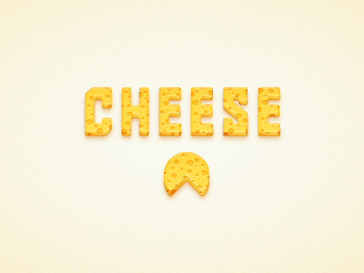 Cheese Text