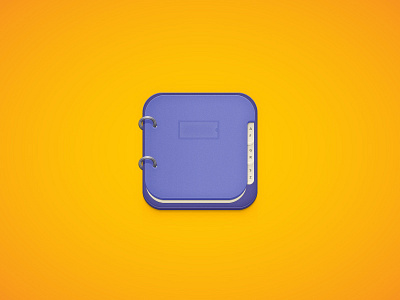 Address Book Icon