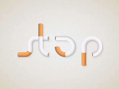 Cigarette Text cigarette illustrator text tutorial vector