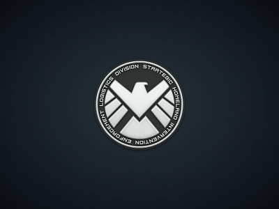 S.H.I.E.L.D. Logo illustrator logo shield superhero tutorial