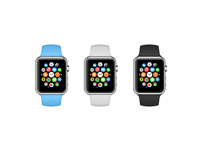 Apple Watch apple illustration illustrator tutorial vector watch