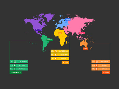 Map Infographic illustrator infographic map tutorial vector