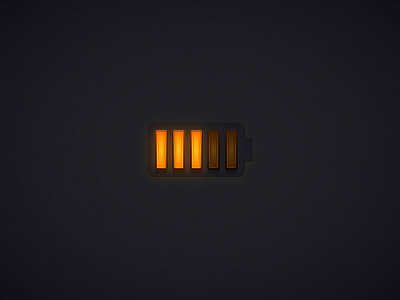 Battery Meter Icon