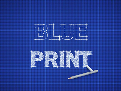 Blueprint Text