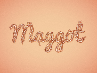Maggot Text