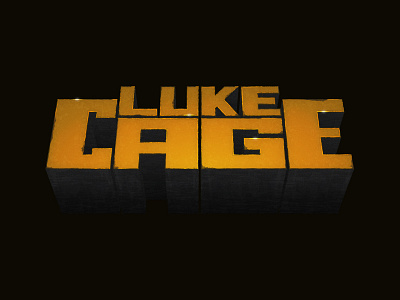 Luke Cage Text illustrator luke cage text tutorial vector