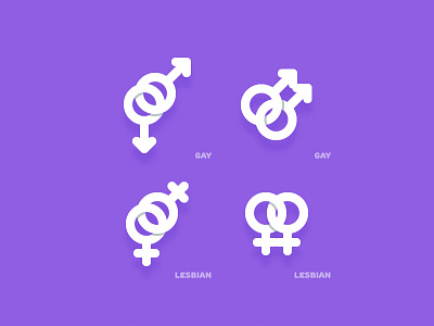Sexuality Icons icon illustrator sexuality tutorial vector