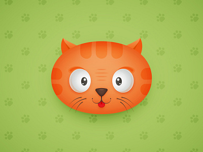 Cute Cat Character cat character cute illustrator tutorial vector