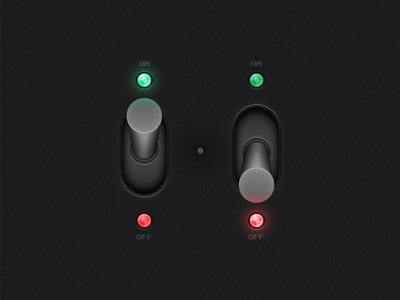Switch Button button illustrator off on switch tutorial ui vector vectors