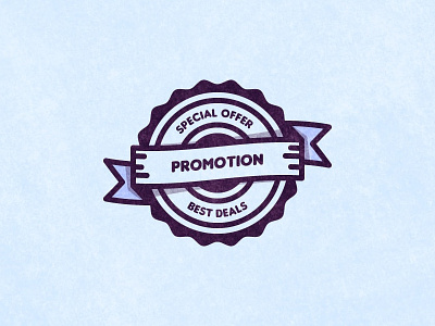 Promotion Vector Badge badge illustrator promotion tutorial vector
