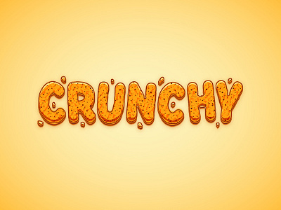 Crunchy Cartoon Text