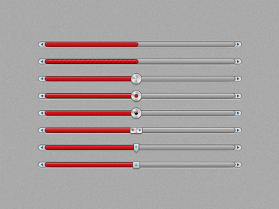 UI Sliders Set
