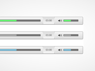 Audio Player Bar audio bar illustrator player tutorial vector