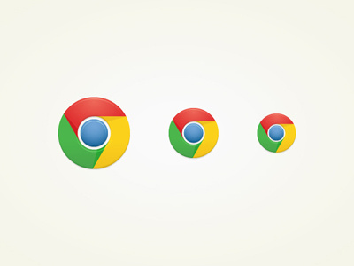 Google Chrome Icon chrome google icon illustrator logo tutorial vector