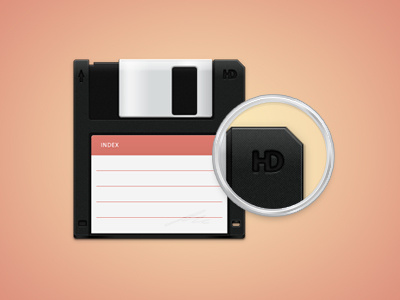 Floppy Disk disk floppy illustration photoshop tutorial