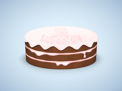 Cake Illustration cake illustration illustrator tutorial vector