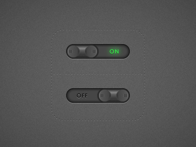 Toggle Buttons button illustrator toggle tutorial ui vector