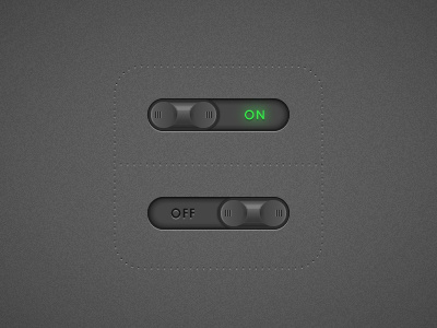 Toggle Buttons