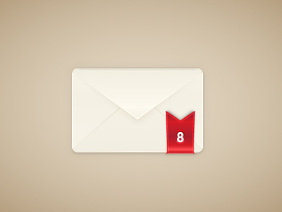 Mail Box Alert Icon alert box icon illustrator mail tutorial vector