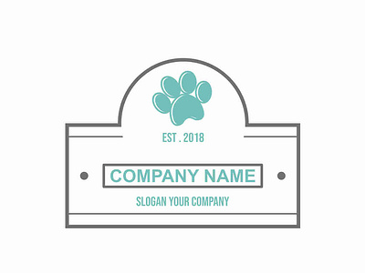 SIMPLE PET SHOP LOGO