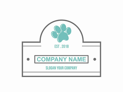 SIMPLE PET SHOP LOGO