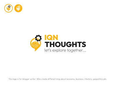 IQN Thoughts | A Blogger Logo