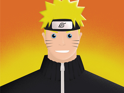 Naruto Illustration design hokage illustration konoha naruto ramen sennin shippuden