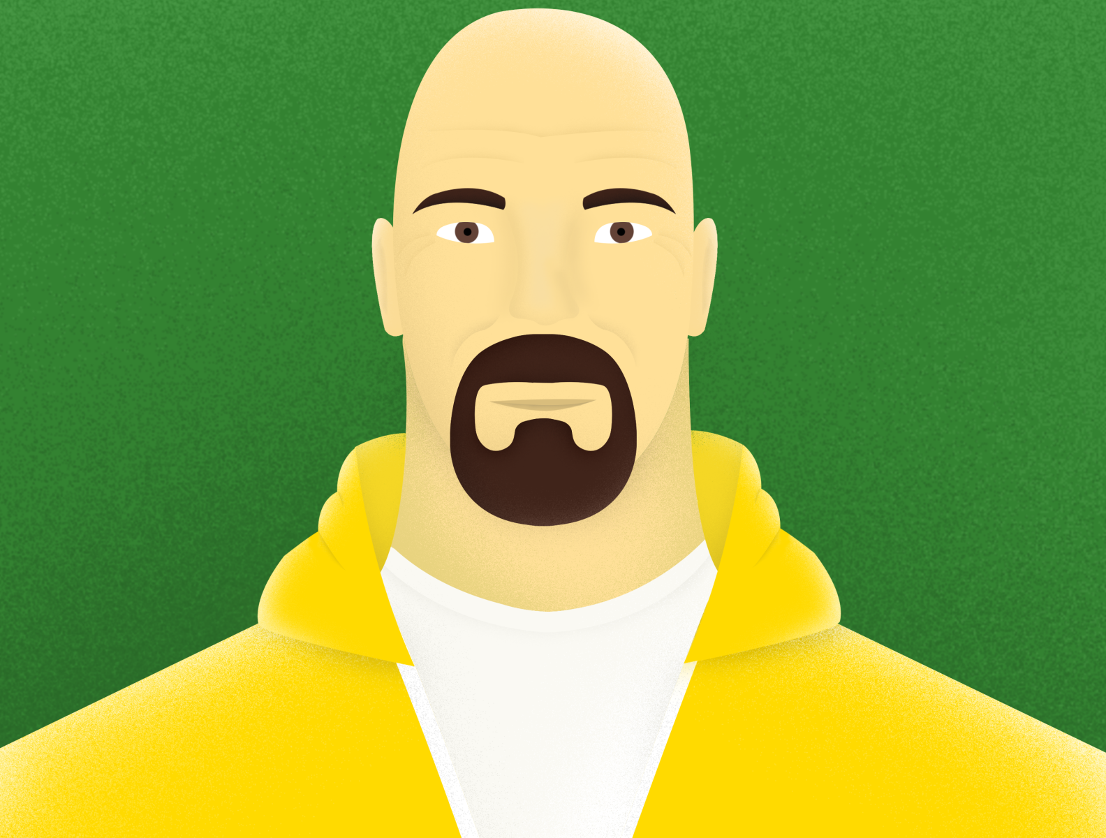 Heisenberg Illustration by Alican Kaya on Dribbble