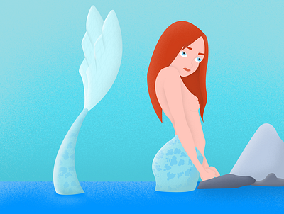 Mermaid Illustration design graphic design illustration mermaid mermaids