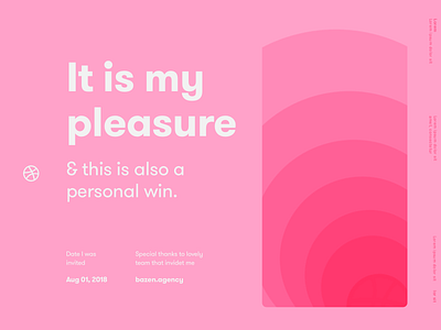 Hello Dribbble post boom debuts firstpost firstshot hell yeah hello dribbble