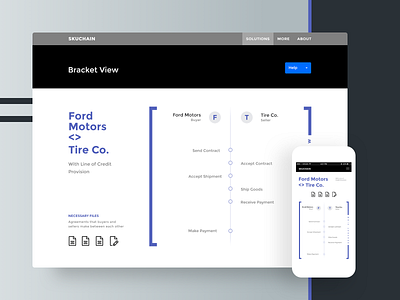 Bracket bracket clean design tipography ui website