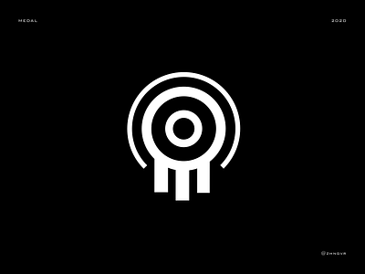 MEDAL black white branding composition geometry graphicdesign icon design icon set illustration logo logotype minimalism simple design symbol vectors