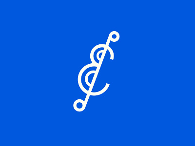 Enarmonia Logo's blue branding colors design flat graphic icon illustrated logo illustration illustrator cc logo logodesign logodesigner music school vector white