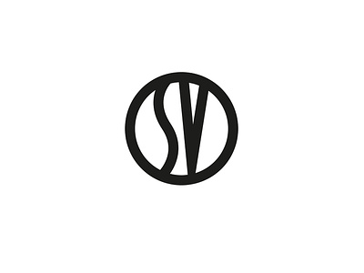 Sutor Volceiano's Logo black colors design flat graphic icon illustration illustrator cc logo shape typography vector white