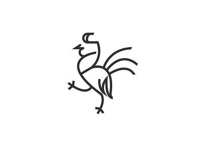 Rooster's Logo