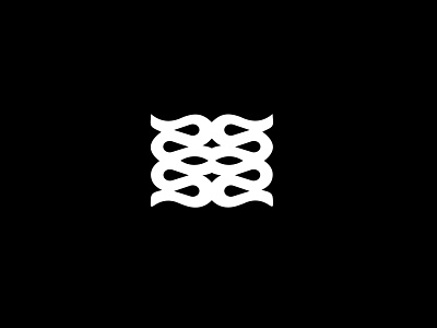 Logo Fours black branding design flat graphic illustrator cc logo shape vector white