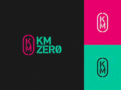 KMZERO Logo bold branding church church design design icon letter logo youth youth group youth ministry