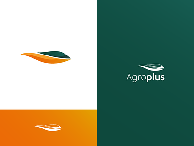 Agroplus logo agro branding culture design farm field flat icon logo logo 3d
