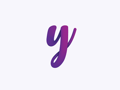 Y letter logo branding design icon letter letter y logo logo 3d purple y
