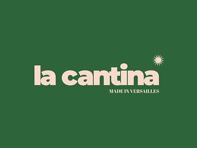 logo design for La Cantina