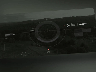 War drone UI drone futurism hud militar military minimal ui uidesign war